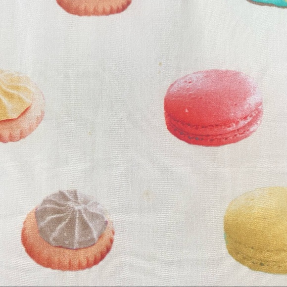 Girl’s French Macarons, Iced Gem Biscuits and Donuts Afternoon Tea Dress - Picture 3 of 12